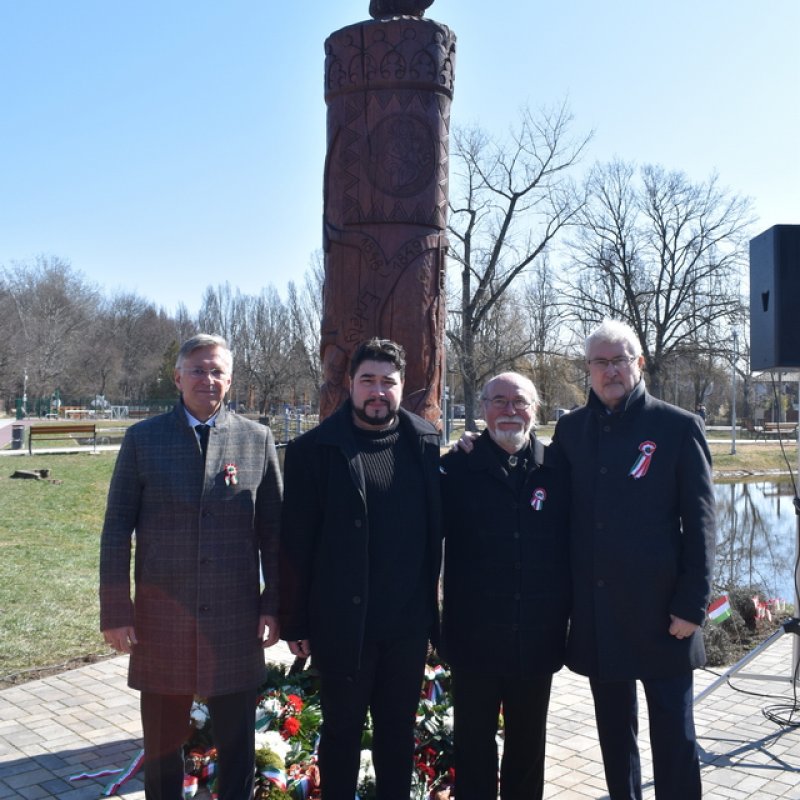 emlékezés 1848-49 forradalmára és szabadságharcára 60